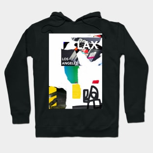 LA Collage street - surf style Hoodie